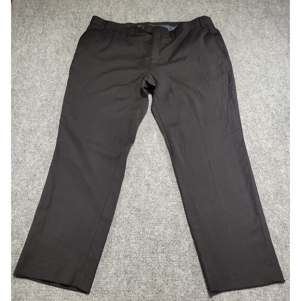 Lauren Ralph Lauren Men's Black Label Black Dress Pants Size 42Wx32L